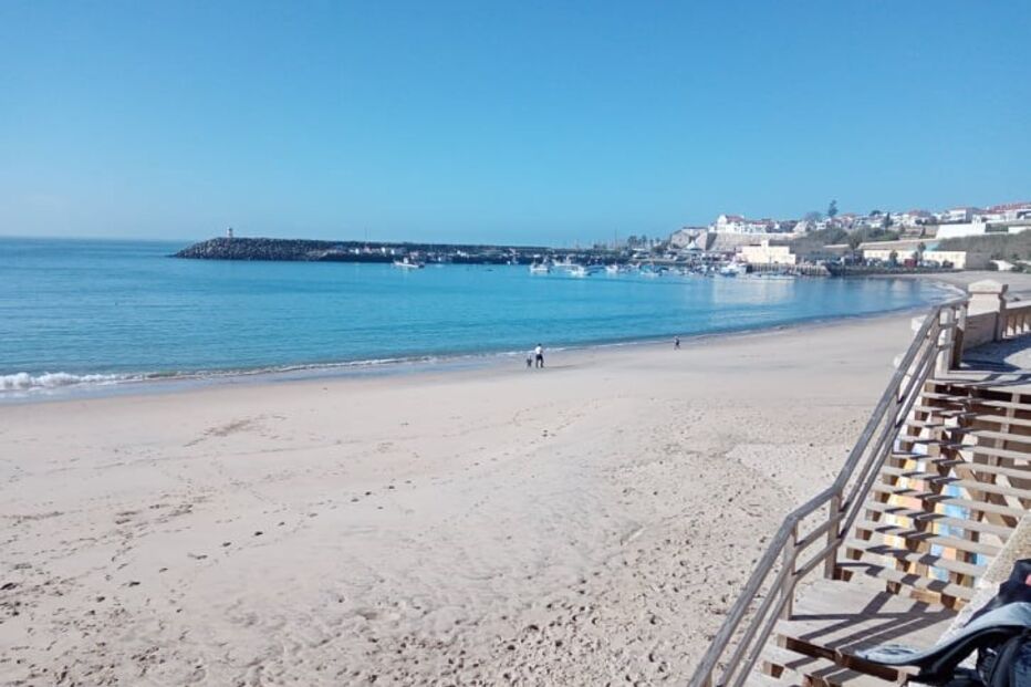 Praia Vasco da Gama em Sines