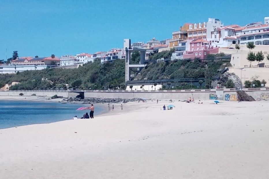 Praia Vasco da Gama em Sines
