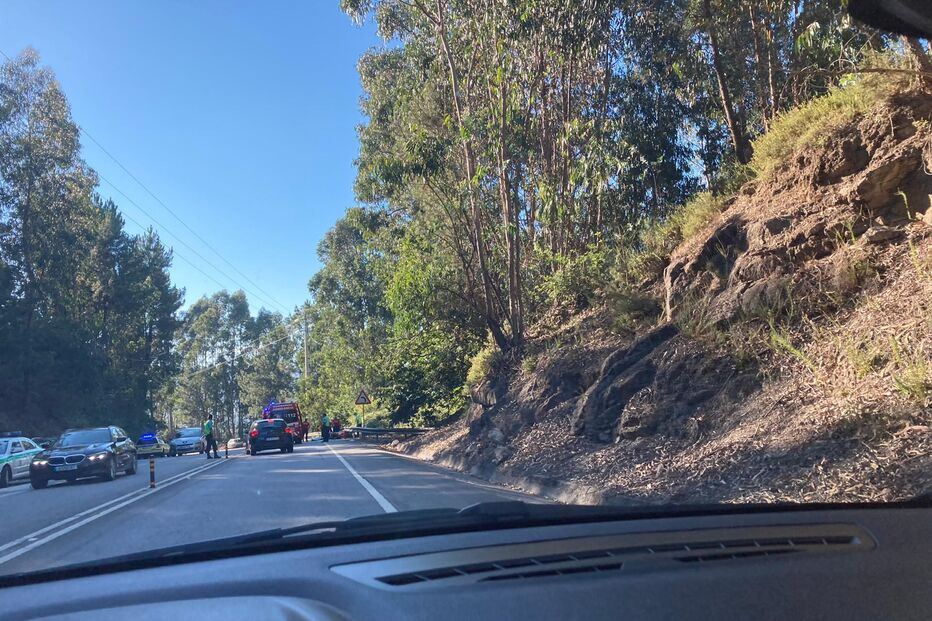 Colisão entre mota e carro mata motociclista em Famalicão