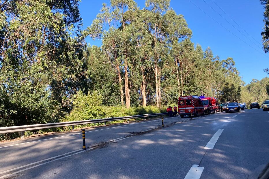 Colisão entre mota e carro mata motociclista em Famalicão