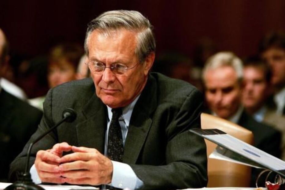 Donald Rumsfeld