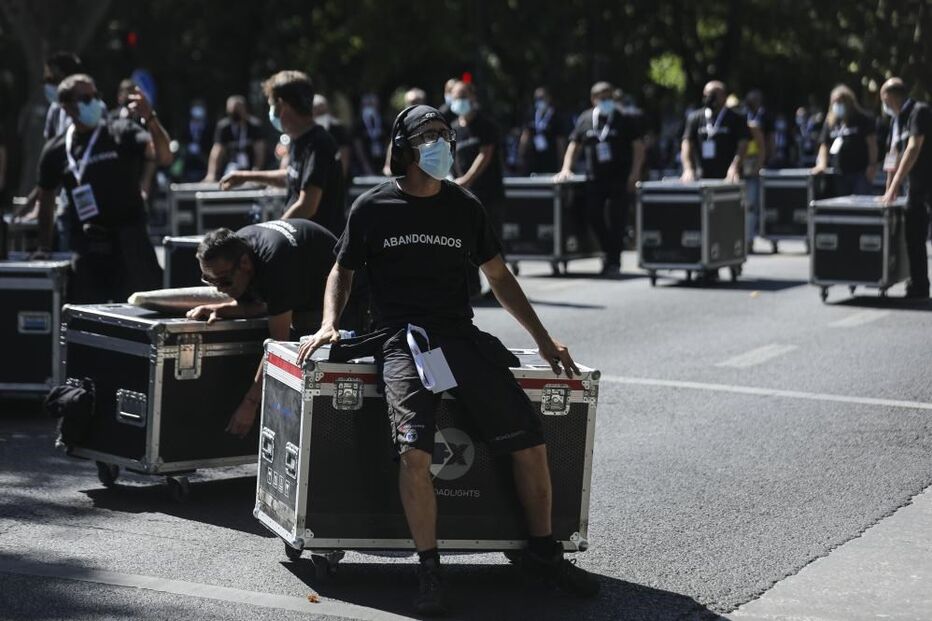 Profissionais de eventos dão 