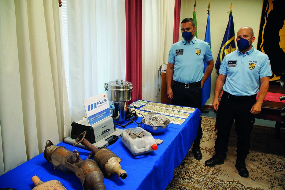 Operação ‘Carbono’ envolveu mais de 70 agentes da PSP em buscas que decorreram em vários distritos do País