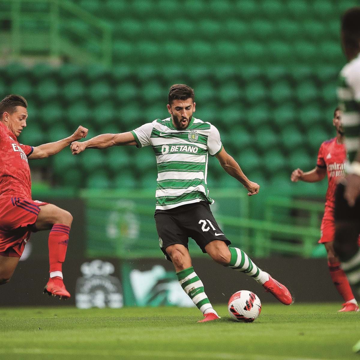 PJ investiga jogos do Sporting frente a Vitória de Guimarães e