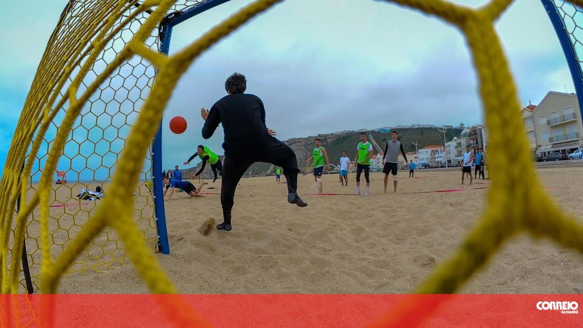 Portugal acaba em quarto lugar a primeira etapa do Global Tour de andebol praia – Modalidades