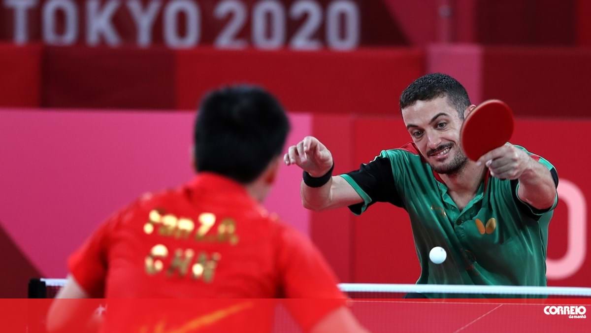 Fu Yu eliminada na terceira ronda do ténis de mesa dos Jogos Olímpicos