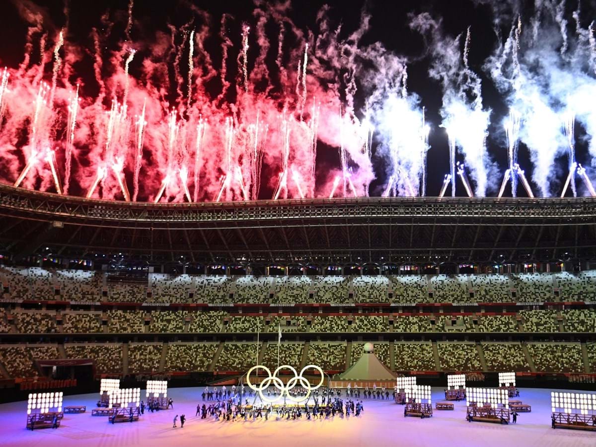 As melhores imagens da cerimónia de abertura dos Jogos Olímpicos -  Fotogalerias - Correio da Manhã