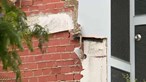 Bombeiros concluíram trabalhos nos escombros do edifício que desabou em Lisboa