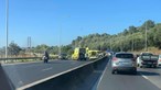Acidentes na Ponte 25 de Abril em Lisboa provocam o caos no trânsito na Margem Sul do Tejo