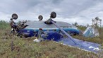 Salvaram-se todos os passageiros do acidente com avião russo. Veja as imagens do desastre