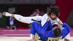 Judoca Catarina Costa fica à porta do pódio nos Jogos Olímpicos Tóquio 2020
