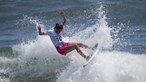 Dupla portuguesa de surfistas nos oitavos de final dos Jogos Olímpicos de Tóquio 2020