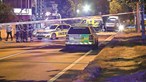 Dois homens morrem em colisão violenta no Porto. Vítimas foram projetadas 100 metros