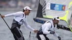 Lima e Costa com esperança no pódio na regata das medalhas na classe 49er dos Jogos Olímpicos