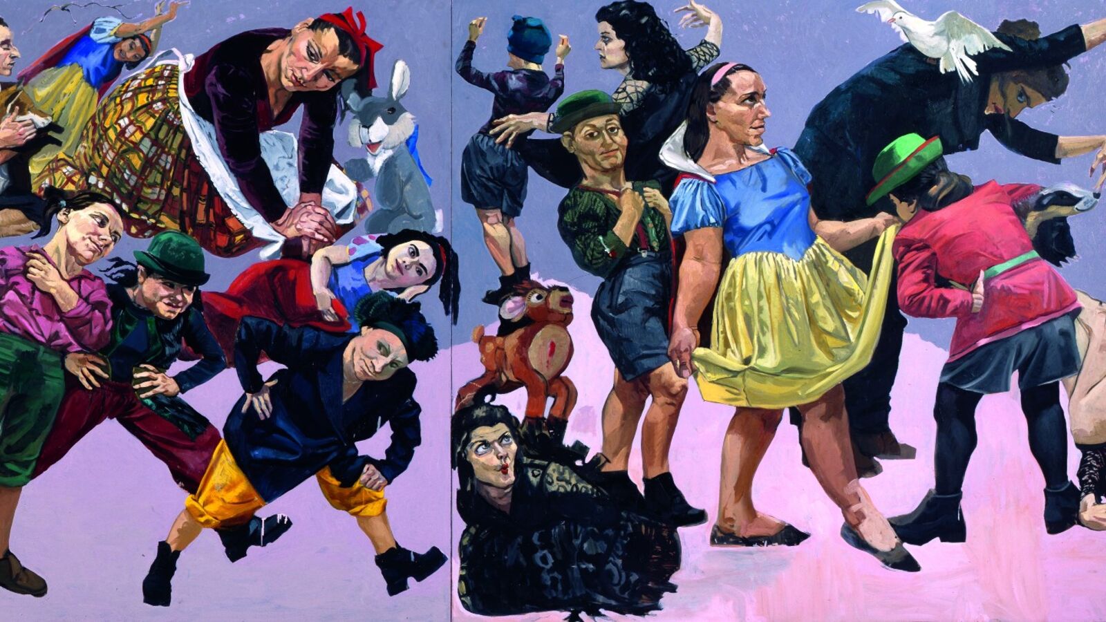 Obra Paula Rego