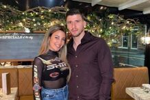 Rúben Dias e April Ivy 