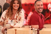 Maria Botelho Moniz e Cláudio Ramos