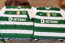 Sporting apresenta hoje as camisolas para a nova época