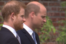 William e Harry para inaugurar estátua da princesa Diana