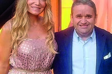 Lenka e Fernando Mendes