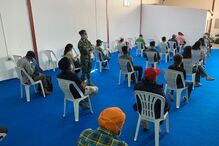 Forças armadas apoiam processo de vacinação Covid em Odemira