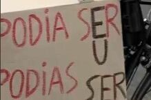 Ciclistas prestam vigília em homenagem à ciclista grávida que morreu atropelada em vários pontos do País