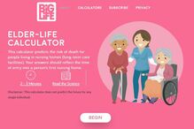 Elder-Life Calculator