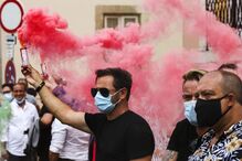 Empresários de diversão noturna e restauração manifestam-se em Lisboa por mais apoios 