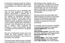 História do SLB assenta num percurso marcadamente popular