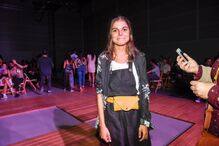 Matilde, filha de Júlia Pinheiro