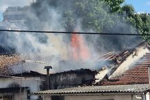 Incêndio deflagra em habitação em Guimarães 