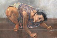 Imagem dog woman, 1988. 39663778.jpg (10460689) (Milenium)