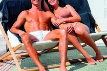 Cristiano Ronaldo de férias com a família mostra sorrisos e alegria a bordo de iate de luxo