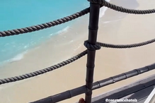 Kelly Bailey e Lourenço Ortigão nas Maldivas