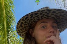 Kelly Bailey nas Maldivas