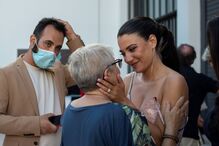 Carolina Carvalho e a avó