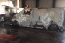 Incêndio deflagra em armazém da Citroën na zona industrial de Vila Real