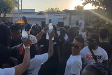 Festa ilegal na discoteca HK no Seixal