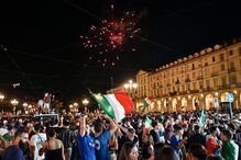 Itália conquistou a vitória do Euro 2020