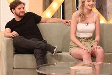 Tiago e Catarina de 'O Amor Acontece'