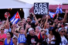 Manifestações em Havana, Cuba