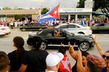 Manifestações em Havana, Cuba