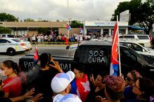 Manifestações em Havana, Cuba
