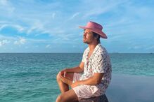 Lourenço Ortigão nas Maldivas