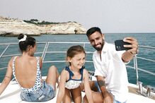 Bruno Fernandes com a família