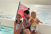 Bruno Fernandes com a família