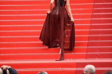 Georgina Rodríguez no Festival de Cinema em Cannes