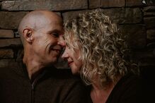 Peter e Lisa Marshall