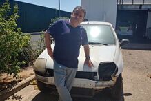 Fernando Mendes imita Cristiano Ronaldo