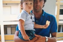 Diogo Valsassina e o pai